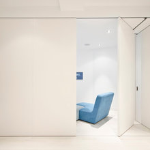 Folding Divide Wall
