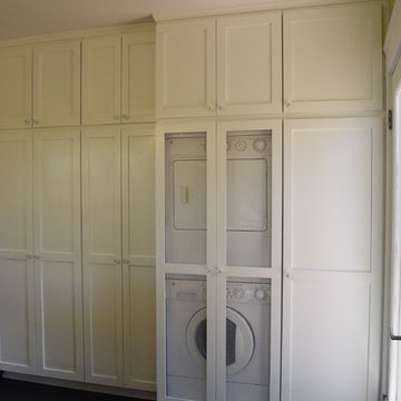 Custom Kitchen Cabinets for Laundry