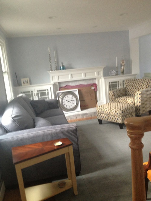 Is a 5 x 8 rug too small for this area