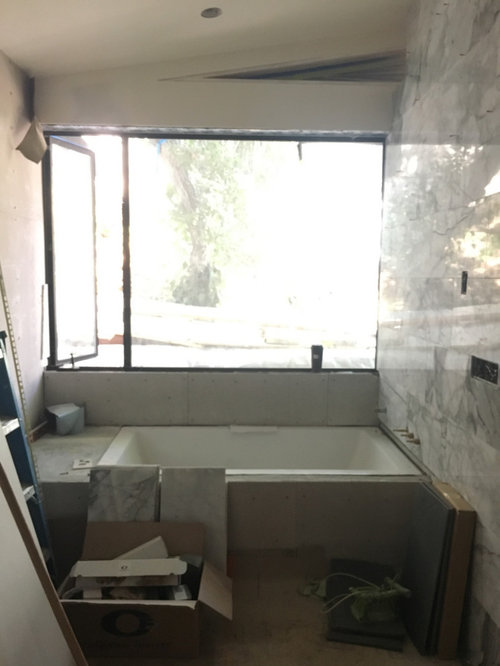 MASTER BATH RENO Marble Love HELP PICK VANITY!