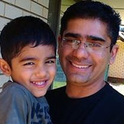 Deepak Menons foto