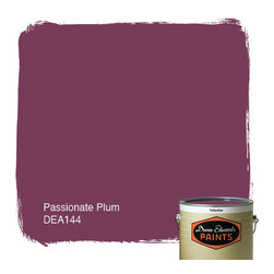 Dunn-Edwards Paints Passionate Plum DEA144 - Paint