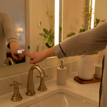 Touch Control Lighted Mirror