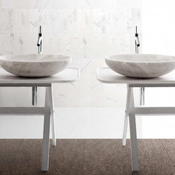Nabhi Bowl No. 10 by Kreoo - Bathroom Sinks
