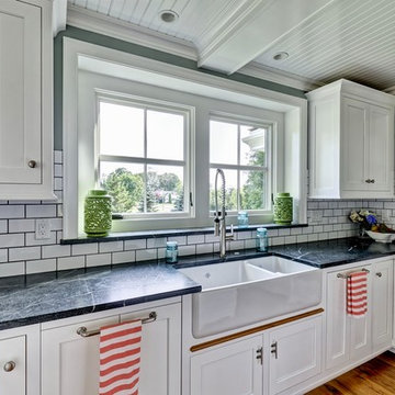 Connecticut Shoreline Farm House