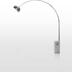 Curved Floor Lamp - Floor Lamps
