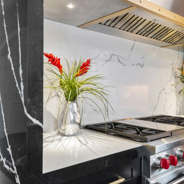 Turnberry Transitional Kitchen with Elegant Custom Cabinetry