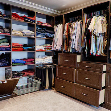 Yardley PA Large Walk-in Closet