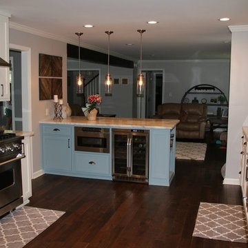 Contemporary Kitchen in Alpharetta