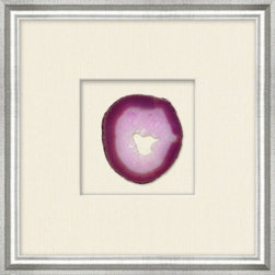 Agate Fuchsia - Artwork