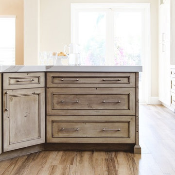 Knotty Alder Kitchen