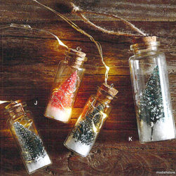 Roost Brushy Tree Light Strands & Ornaments - Night-lights