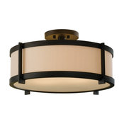 Feiss SF272 Stelle 2 Light Semi Flush Ceiling Fixture