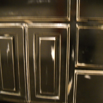 Tile, paint, trim, and design