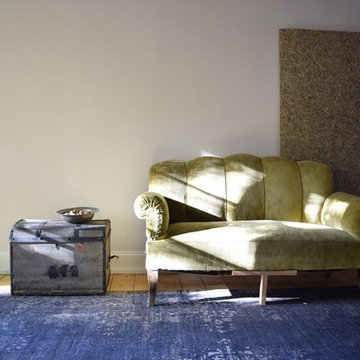 Moderner Wohnraum im Altbau