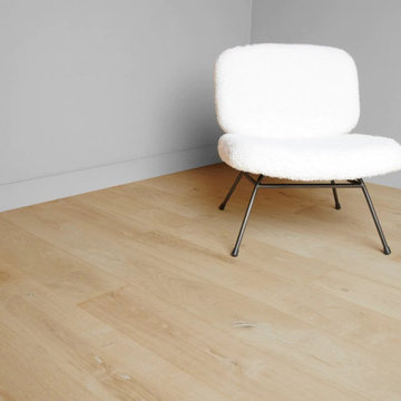 Unfinished (7.5) 7-1/2″ Wide - White Oak Engineered Hardwood Flooring