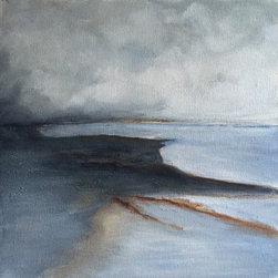 Art & Decor- "Beach Walk" painting - Paintings