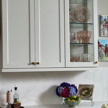Club Kitchen and Sitting Room Renovation