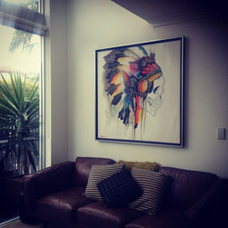 Commercial Installs - Paintings