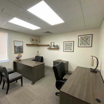Flat to fabulous office conversion