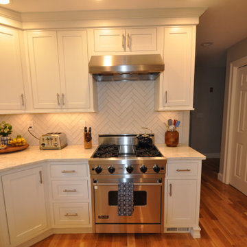 Brightening of Kitchen and Bath- Project 5414