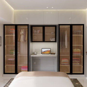 MBR: Integrated Office Nook