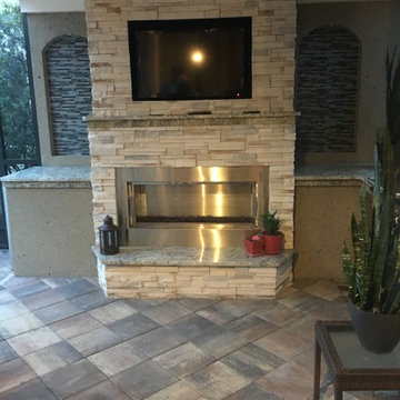 OUTDOOR KITCHEN DESIGN IDEAS