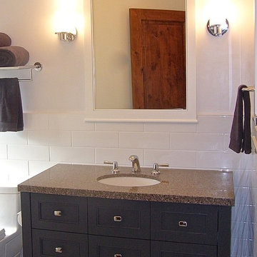 CUSTOM VANITY - Girl's Bathroom