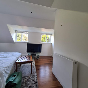 Master bedroom transformation in Cobham KT11