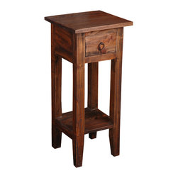 Sunset Trading Cottage Narrow Side Table - Side Tables And End Tables