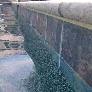 Wet Edge Prism Matrix Deep Blue Sea