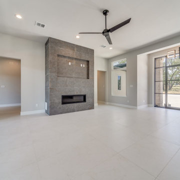Modern: 3,694 ft², 4 BR/4.5 BA/1 ST