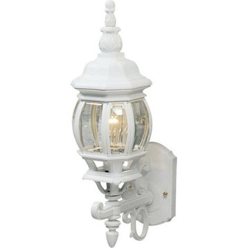 ArtCraft AC8090WH Classico - 20" One Light Small Outdoor Wall Mount