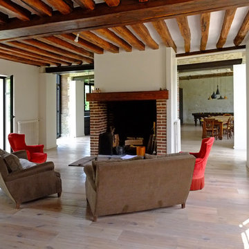 Rénovation d'une maison de famille