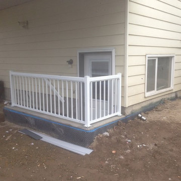 Basement Entry Reconfiguration & foundation repair