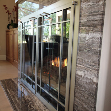 Sakera Family Living Room Fireplace Makeover