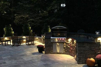 Raleigh Patio and Outdoor Kitchen