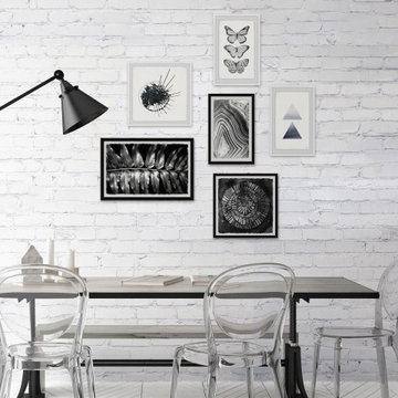 Silhouettes of Life Hexaptych