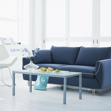 Pezzan Maestro Modern Sleeper Sofa | Ocean Blue - $2,359