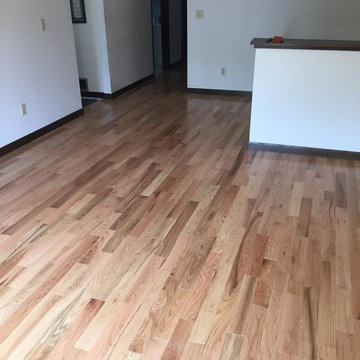 Red Oak Prefinished flooring by Appalachian
