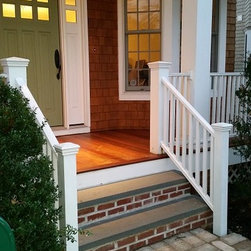 Porch Stair Railings - Stair Parts