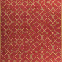 Asmara Designer Rugs - Ascot RH San Marco Needlepoint Rug 1126RH - Area Rugs