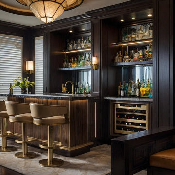 Wet Bar - Dry Bar