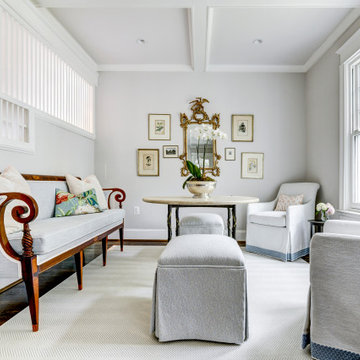 Living Room in Chevy Chase, MD