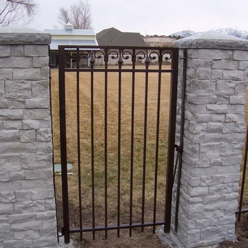 Tapestry Walkway Gate