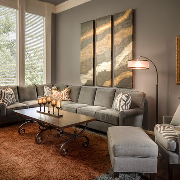 Overland Park, KS Multi-Room Interior Design
