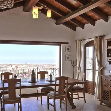 Rustic Villa by Natura Design S.L.