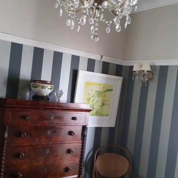 classic Stripe wallpaper from Porters