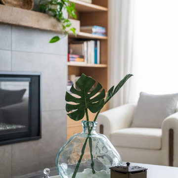 Modern Neutral Living Room