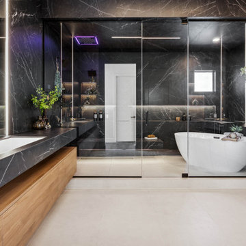The Obsidian: Primary Bathroom